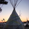 Tee Pee detail 5