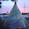 Tee Pee detail 4