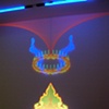 Celestial Crown (black lit)