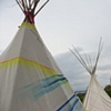 Tee Pee detail 1