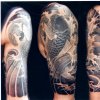 Black koi