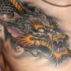 Dragon Halfsleeve -Chestplate
