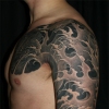 Water halfsleeve - left arm