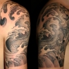 Dragon and Water