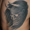 Hannya, - ribpiece