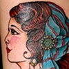 Gypsy lady