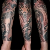 Buddha & demon