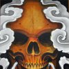 skull smoke
