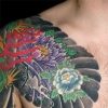 Peony chestplate.
