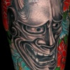 Hannya and peonys