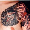 Severed head