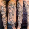 Dragon sleeve