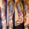 snake & rooster