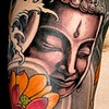 Buddha - lotus - water