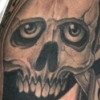 skulls and clocks