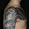 Water halfsleeve - right arm