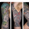 Dragon koi- Cover up 2