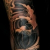 Koi-Buddha-lotus sleeve