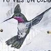 HUMMINGBIRD SIGN