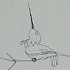 Two Hummingbirds