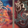 Exquisite Corpse Panels 5 & 6