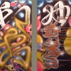 Exquisite Corpse Panels 7 & 8 