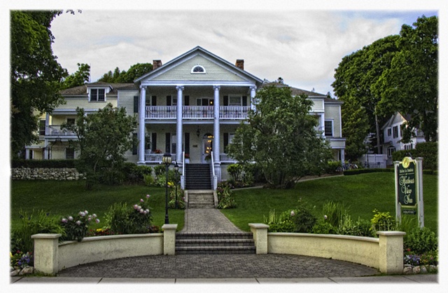 Harbour View Inn, Mackinac Island, Michigan