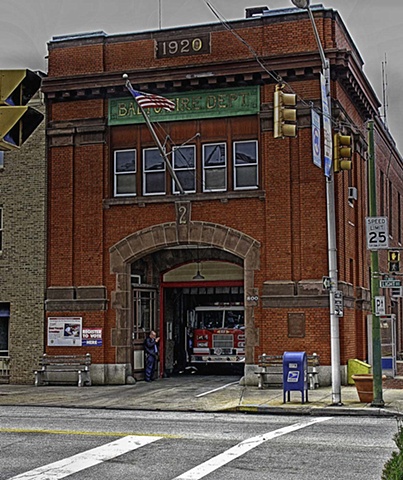 Balto Fire 1920