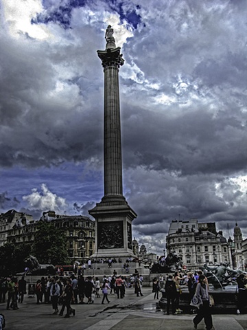 Nelson's Column  Trafalgar Square, London