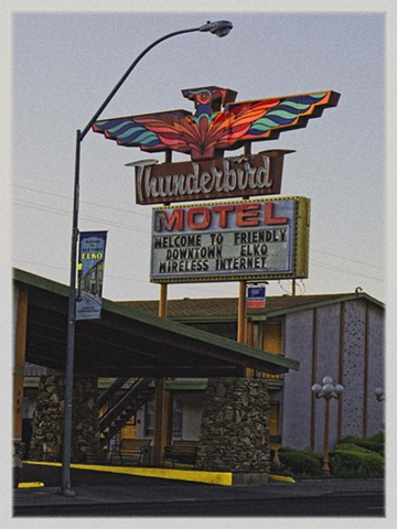 Thunderbird, Elko, Nevada