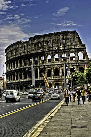 Coliseum, Rome