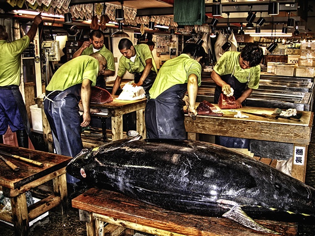 Tuna Shop, Tokyo