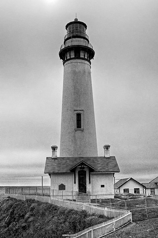 Pigeon Point Lighthouse, San Mateo County Coast, California
