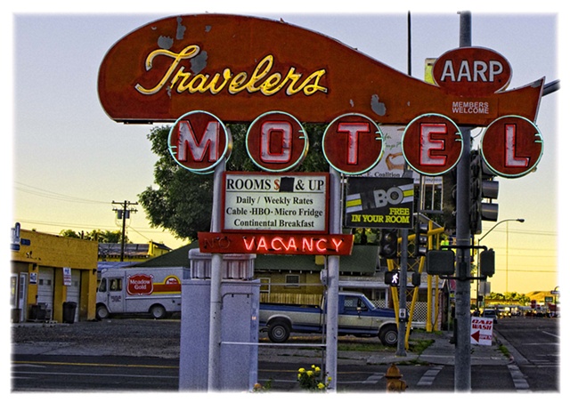 Traveler's Motel, Elko, Nevada