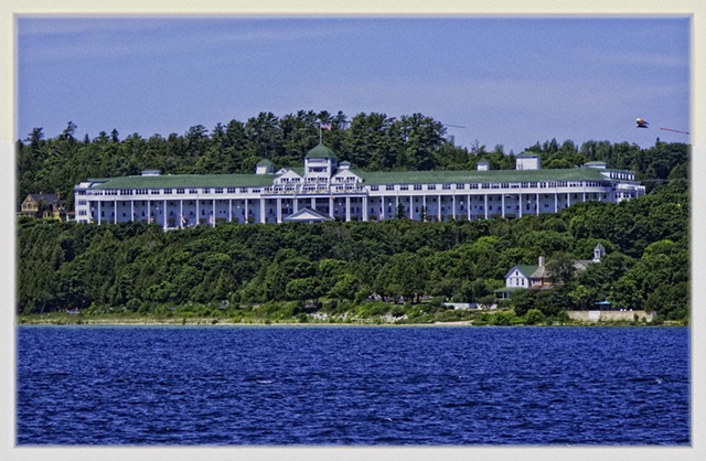 Grand Hotel, Mackinac Island, Michigan