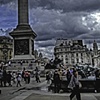 Nelson's Column  Trafalgar Square, London