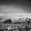 Moonset No. 1, Grand Tetons, Wyoming