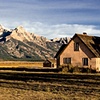 Mormon Row Dawn, Grand Tetons, Wyoming