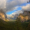 Tunnel View Overlook, Yosemite  Valley
