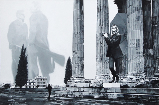 Iggy Pop in Greece