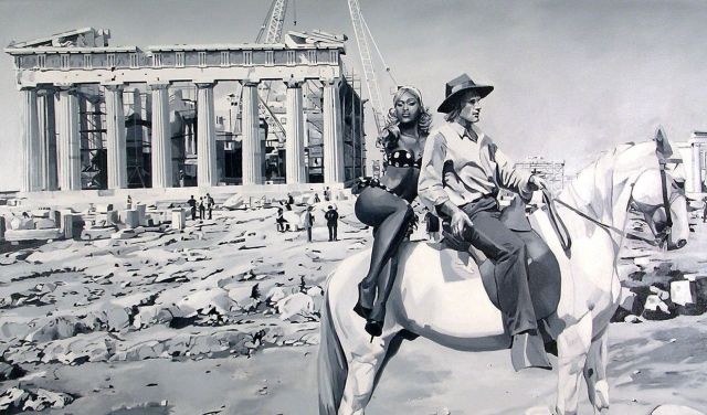 Eve on the Acropolis