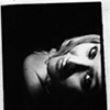 self-portrail in black