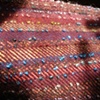Mixed Warp Blanket: detail