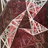 Lines Brown Red