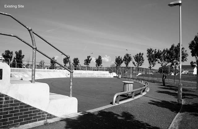 Abbeyview Park, Existing Site