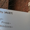 Poetry Paths Public Artwork