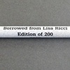 A Borrower Nor a Lender Be
2007 Edition