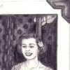 Gene & Me at our 2B Soph Hop May 8, 1953