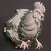 Rooster Plaque