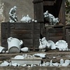 porcelain graveyard if you will